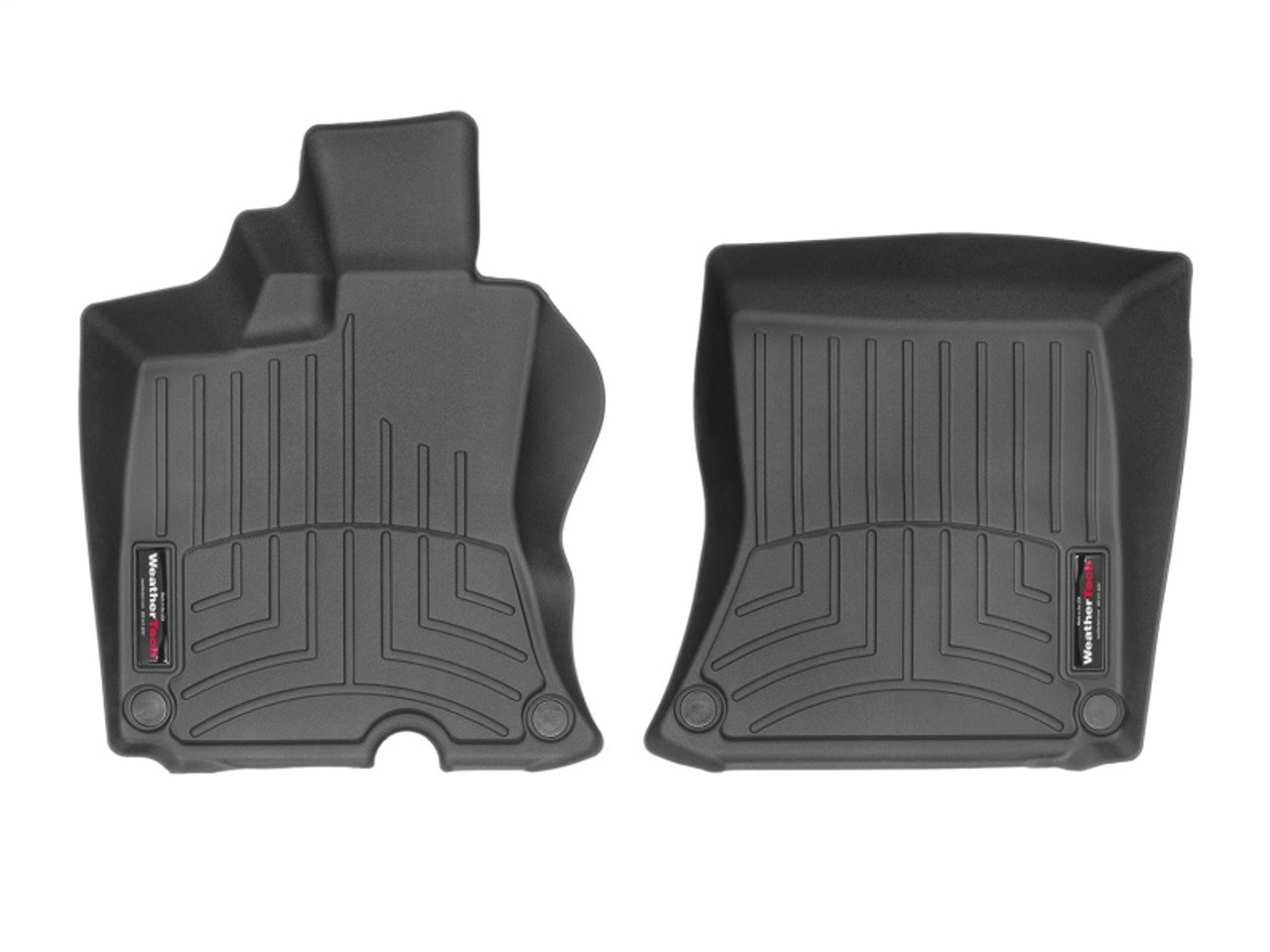WeatherTech 2019+ Ferrari Portofino Front FloorLiner - Black - 4414461 Photo - Primary