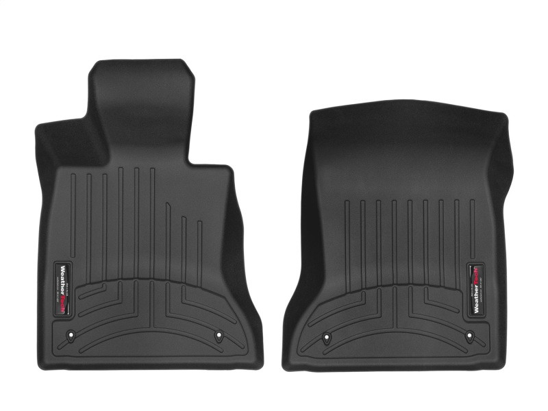 WeatherTech 10-19 Rolls Royce Ghost Front FloorLiner - Black - 4415051 Photo - Primary