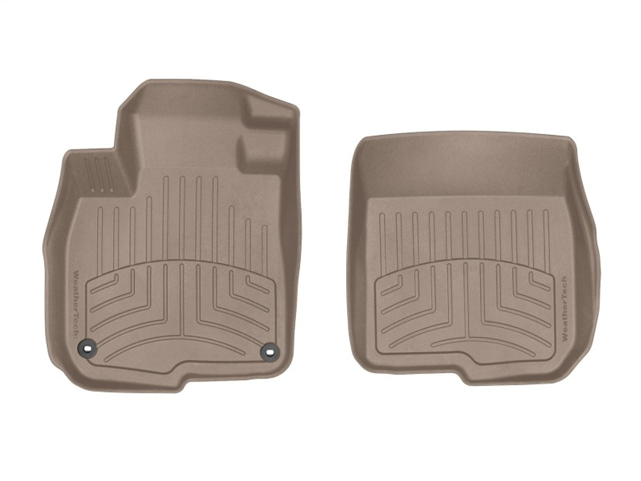 WeatherTech 2017+ Honda CR-V Front FloorLiner HP - Tan - 4511101IM Photo - Primary