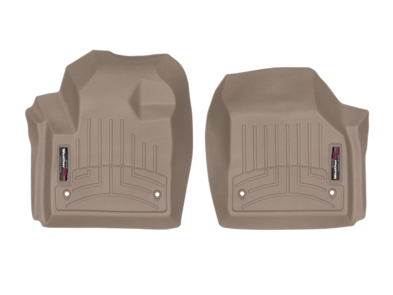WeatherTech 2020+ Land Rover / Range Rover Discovery Sport Front FloorLiner - Tan - 4515891 Photo - Primary