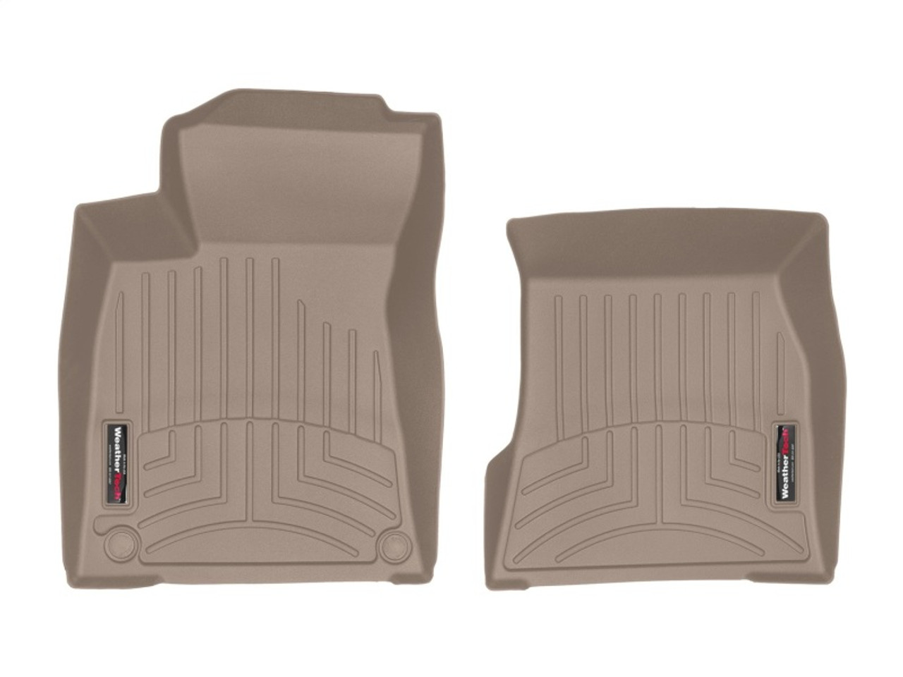 WeatherTech 2020+ Mercedes-Benz GLB-Class Front FloorLiner - Tan - 4515931 Photo - Primary
