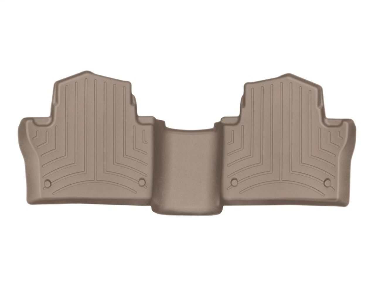WeatherTech 2016+ Volvo S60 Rear FloorLiner - Tan - 452344 Photo - Primary