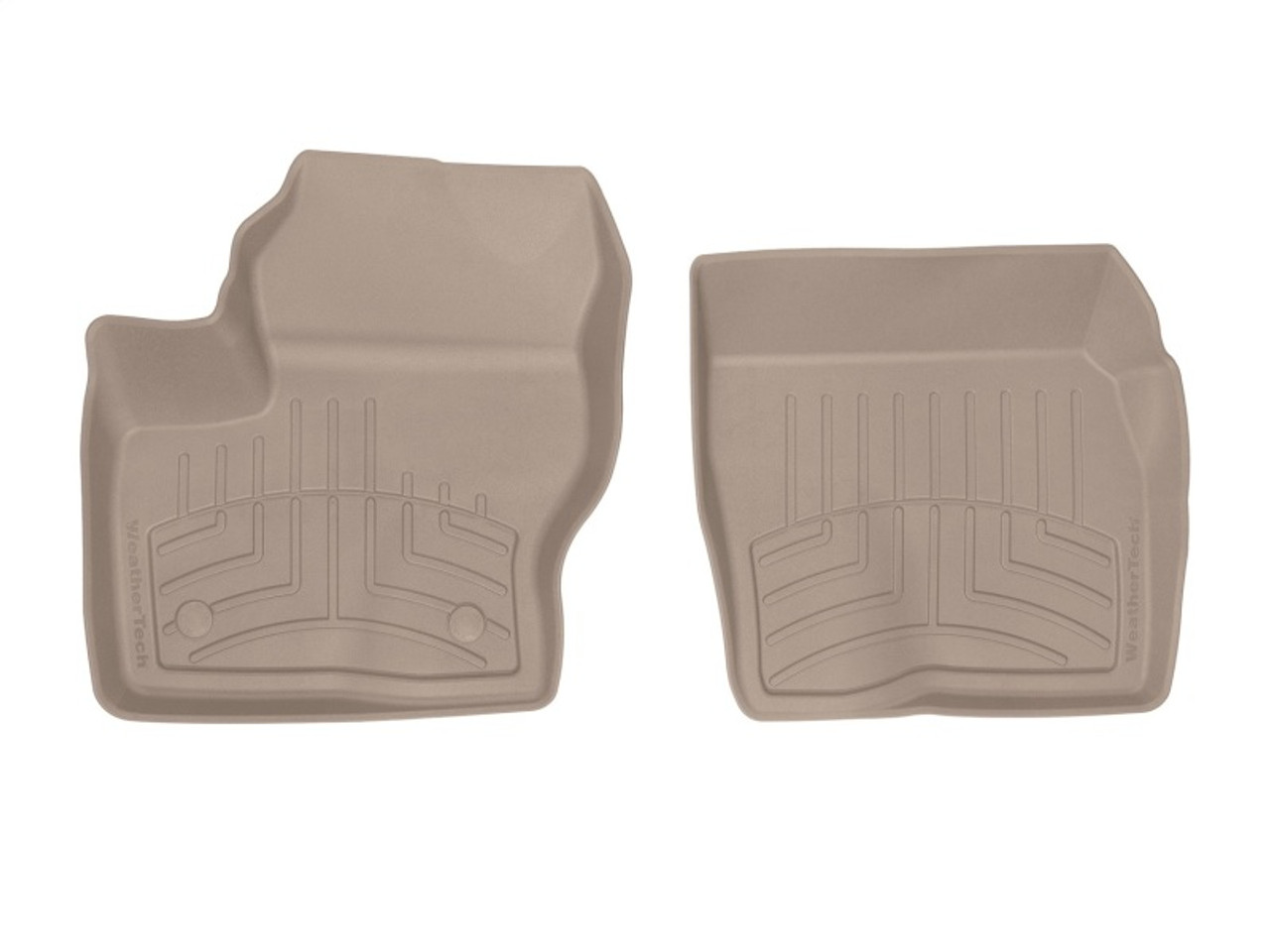 WeatherTech 13-19 Ford Escape Front FloorLiner HP - Tan - 454591IM Photo - Primary