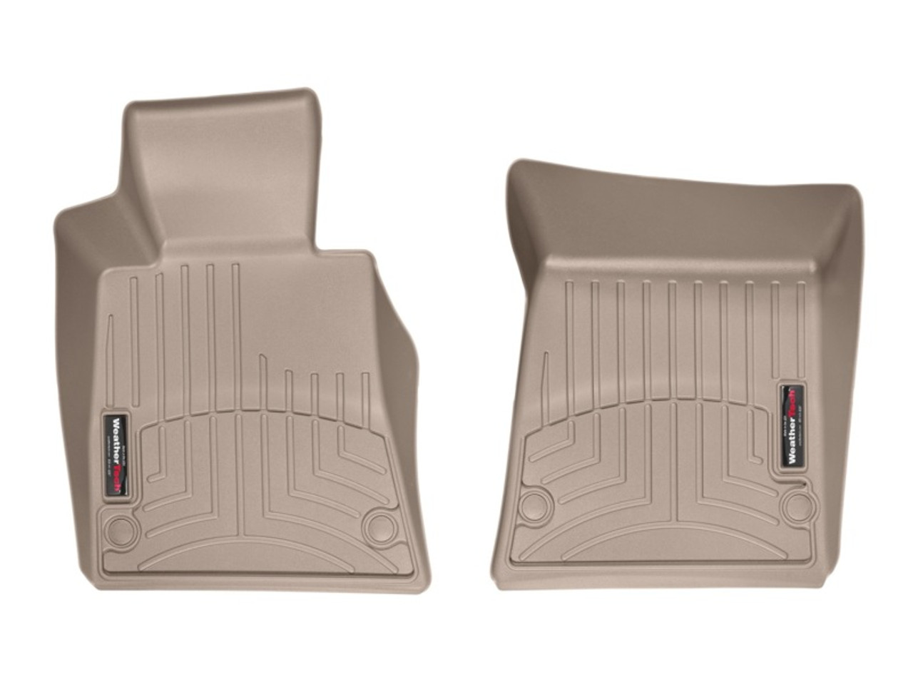 WeatherTech 12-14 Mercedes-Benz SLK-Class Front FloorLiner - Tan - 455291 Photo - Primary