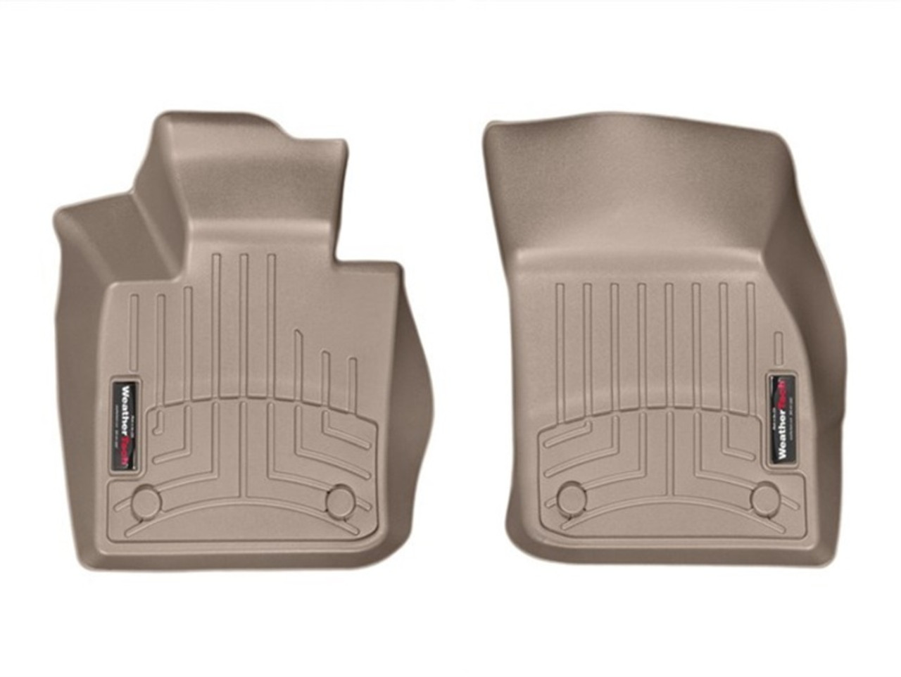 WeatherTech 2014+ Mini Hardtop Front FloorLiner - Tan - 456751 Photo - Primary