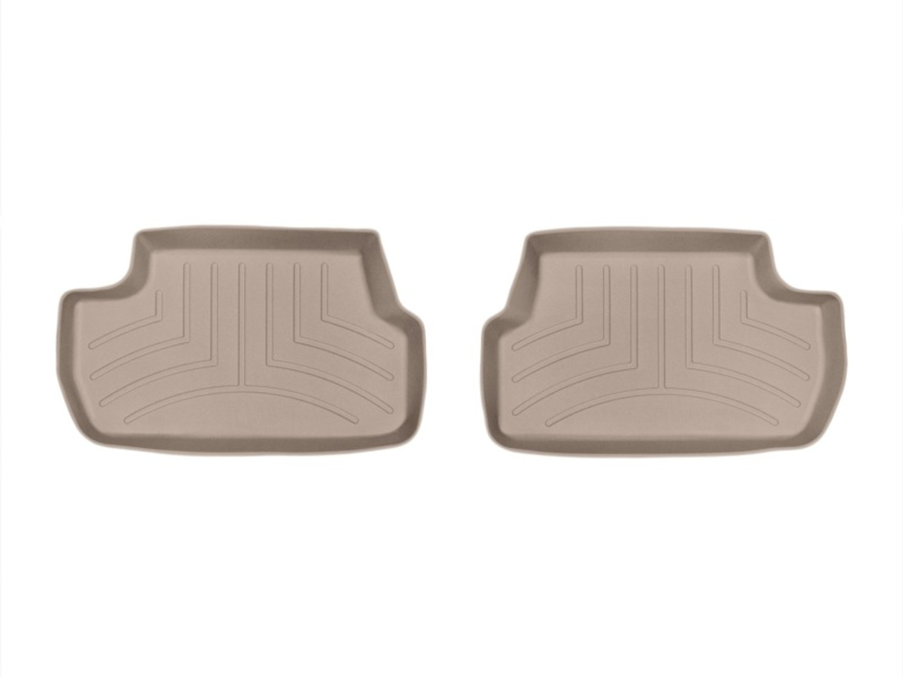 WeatherTech 2014+ Mini Hardtop Rear FloorLiner - Tan - 456752 Photo - Primary