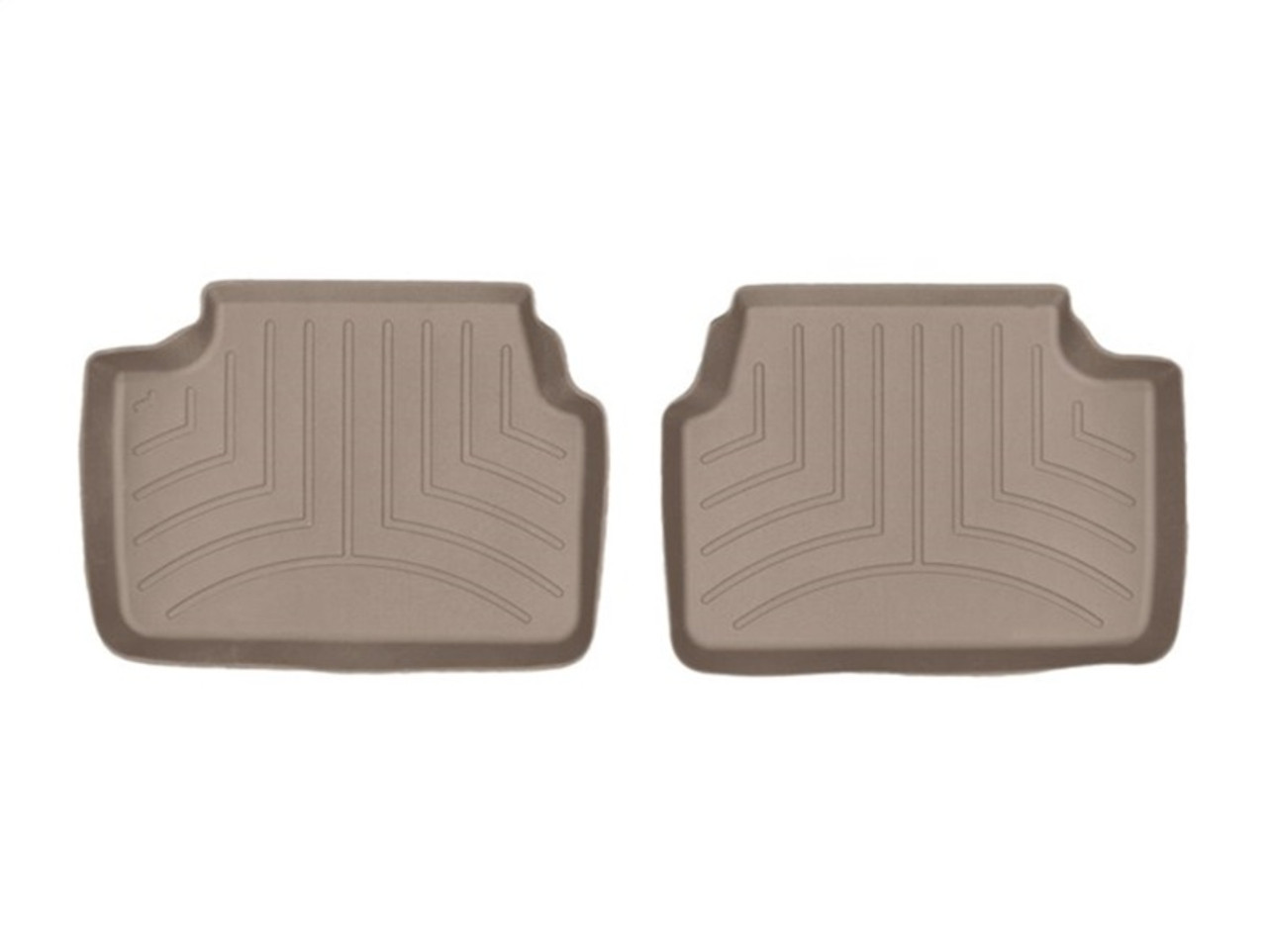 WeatherTech 2015+ Mini Hardtop Rear FloorLiner - Tan - 457912 Photo - Primary