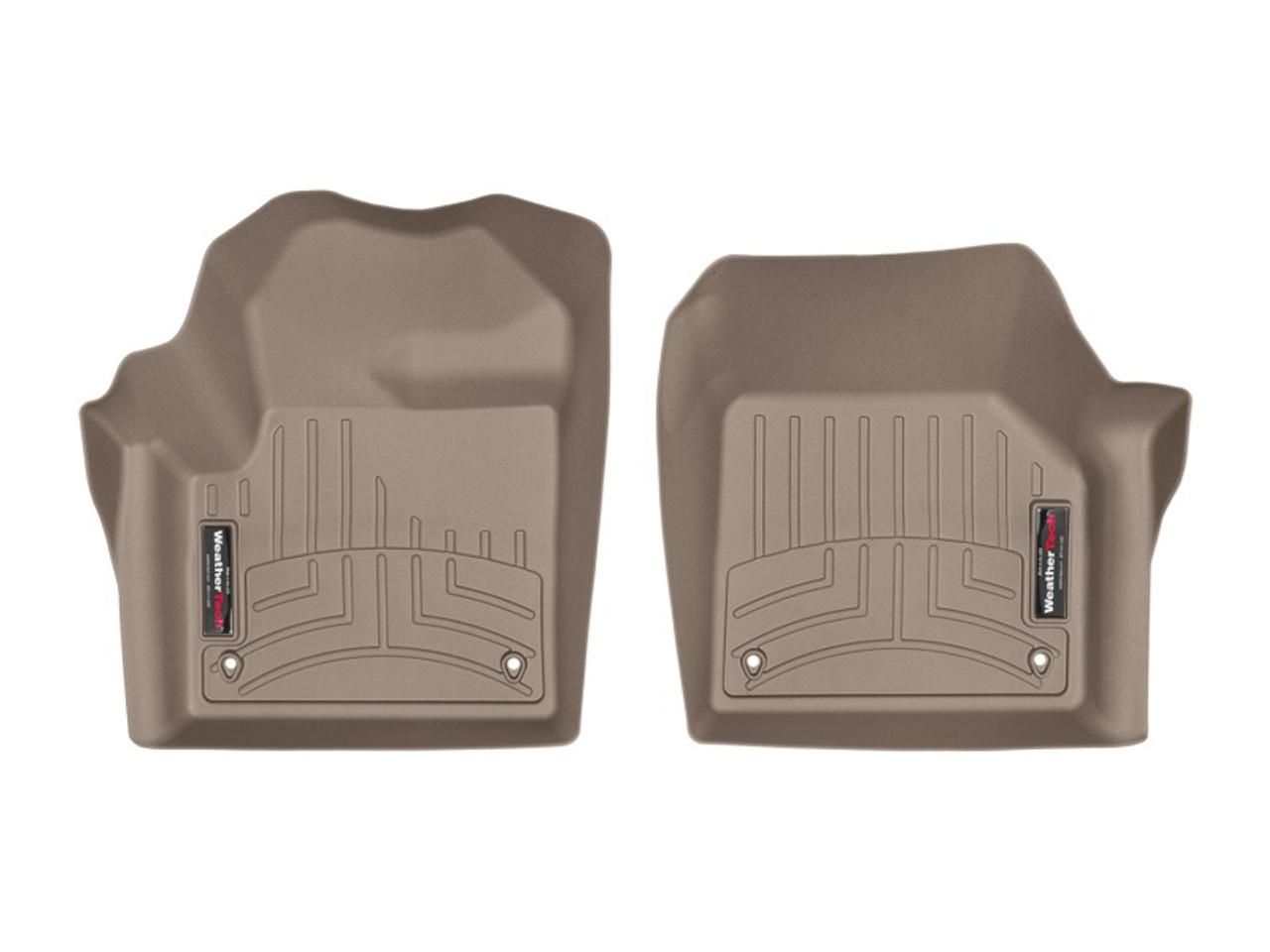 WeatherTech 2015+ Land Rover Discovery Sport Front FloorLiner - Tan - 457961 Photo - Primary