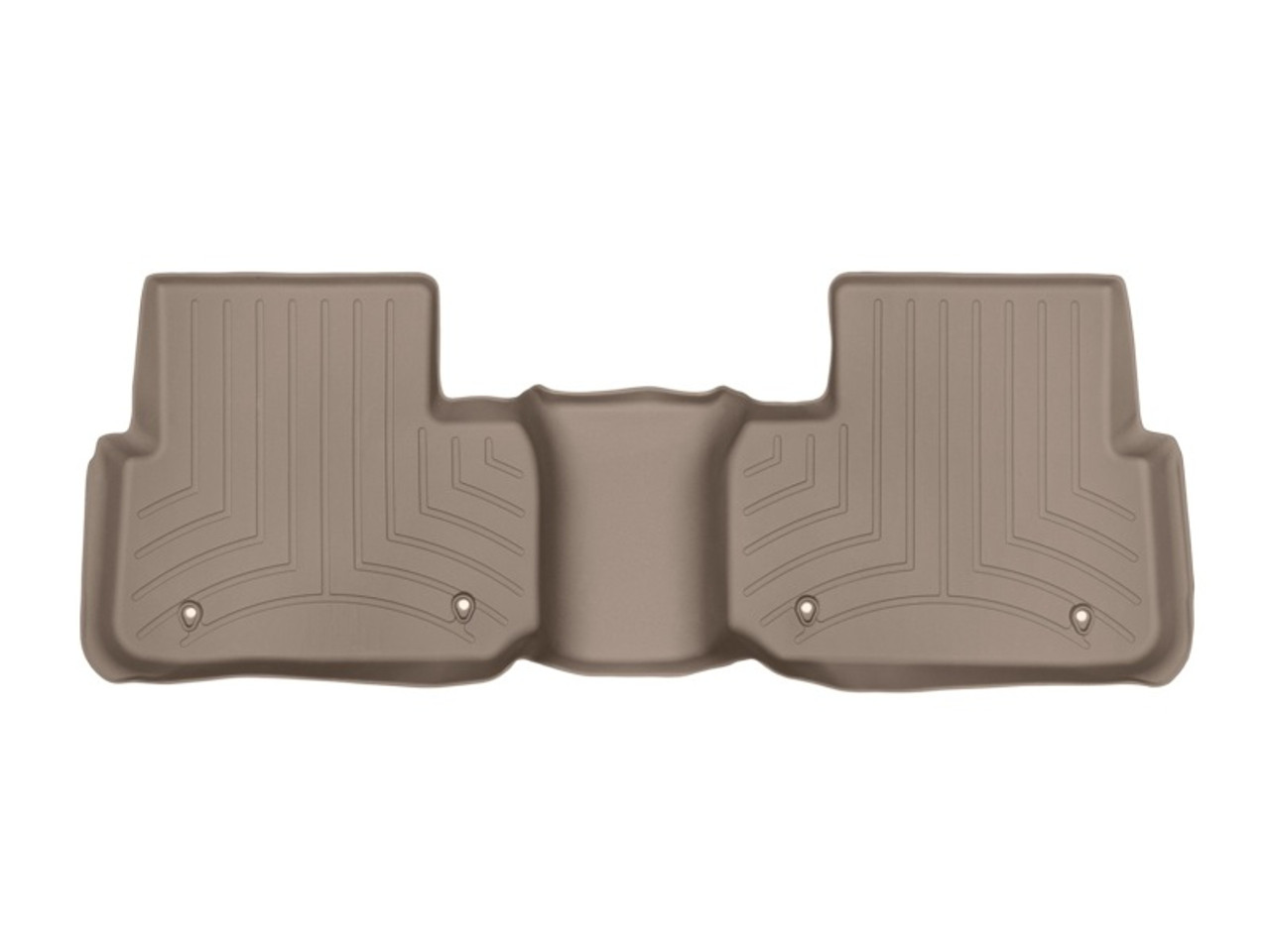WeatherTech 2015+ Land Rover Discovery Sport Rear FloorLiner - Tan - 457962 Photo - Primary