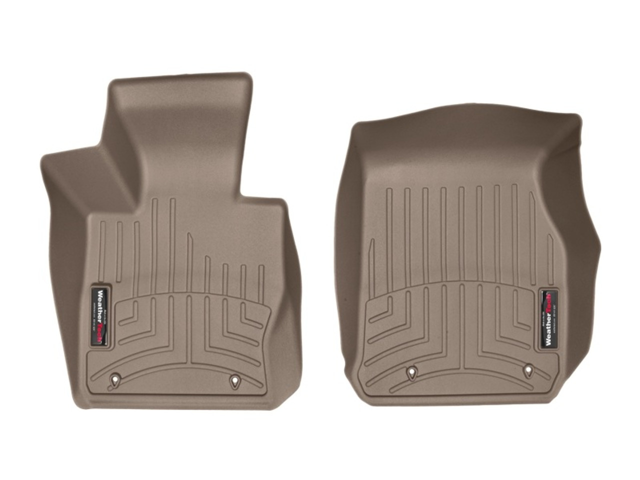 WeatherTech 2014+ BMW 2-Series Front FloorLiner - Tan - 458251 Photo - Primary