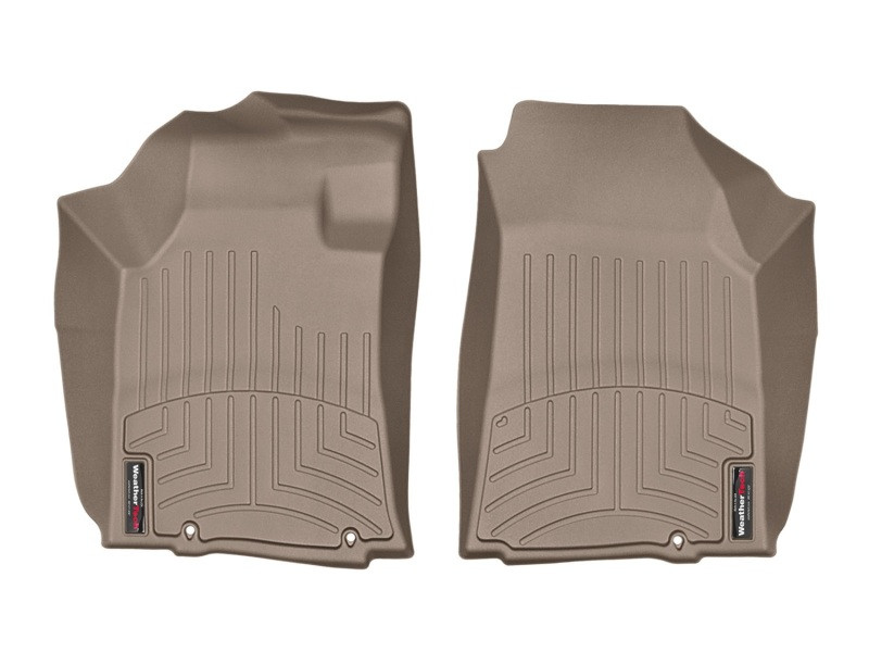 WeatherTech 2016+ Nissan Maxima Front FloorLiner - Tan - 458321 Photo - Primary