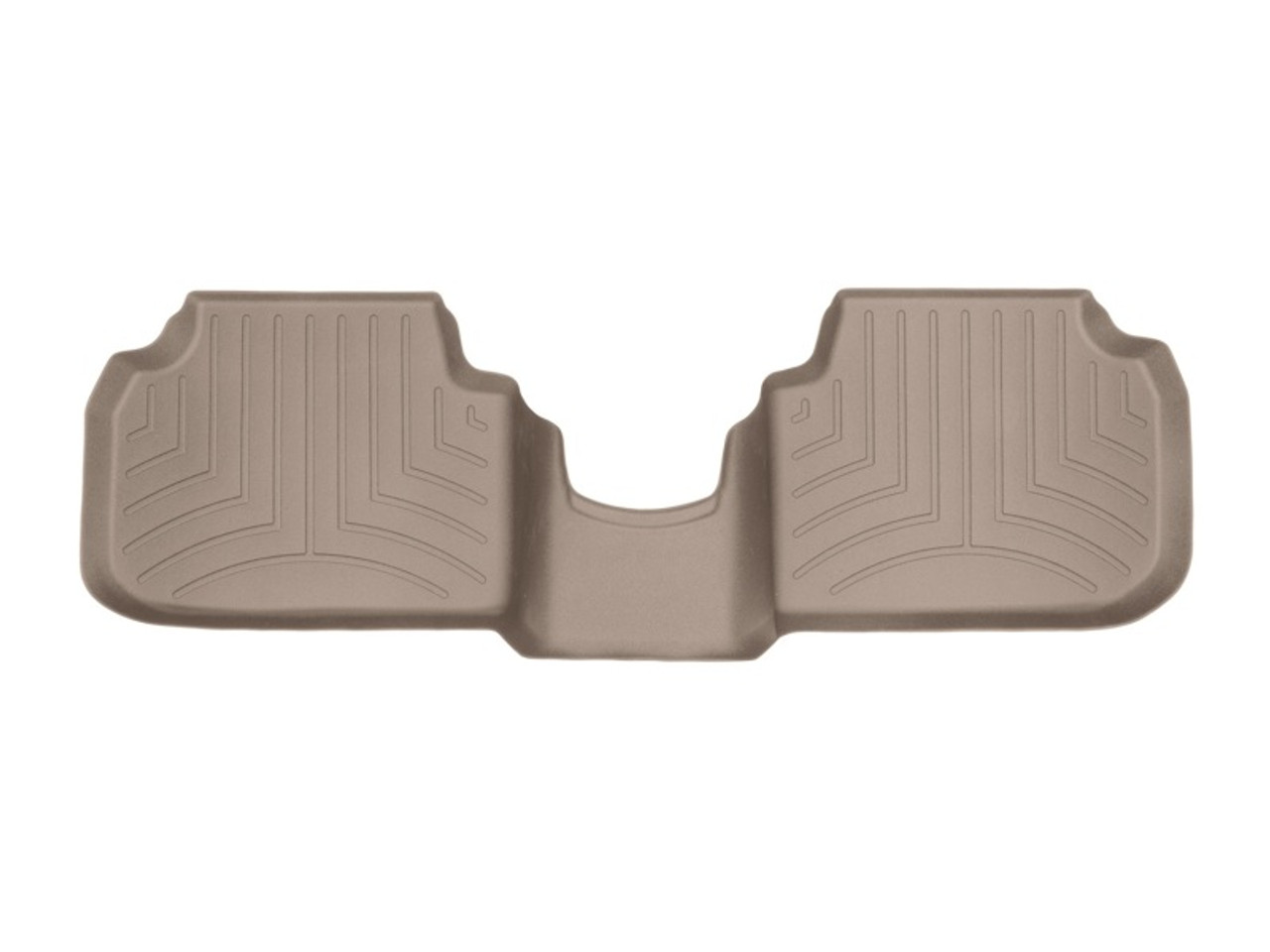WeatherTech 2016+ Mini Clubman F54 Rear FloorLiner - Tan - 458712 Photo - Primary