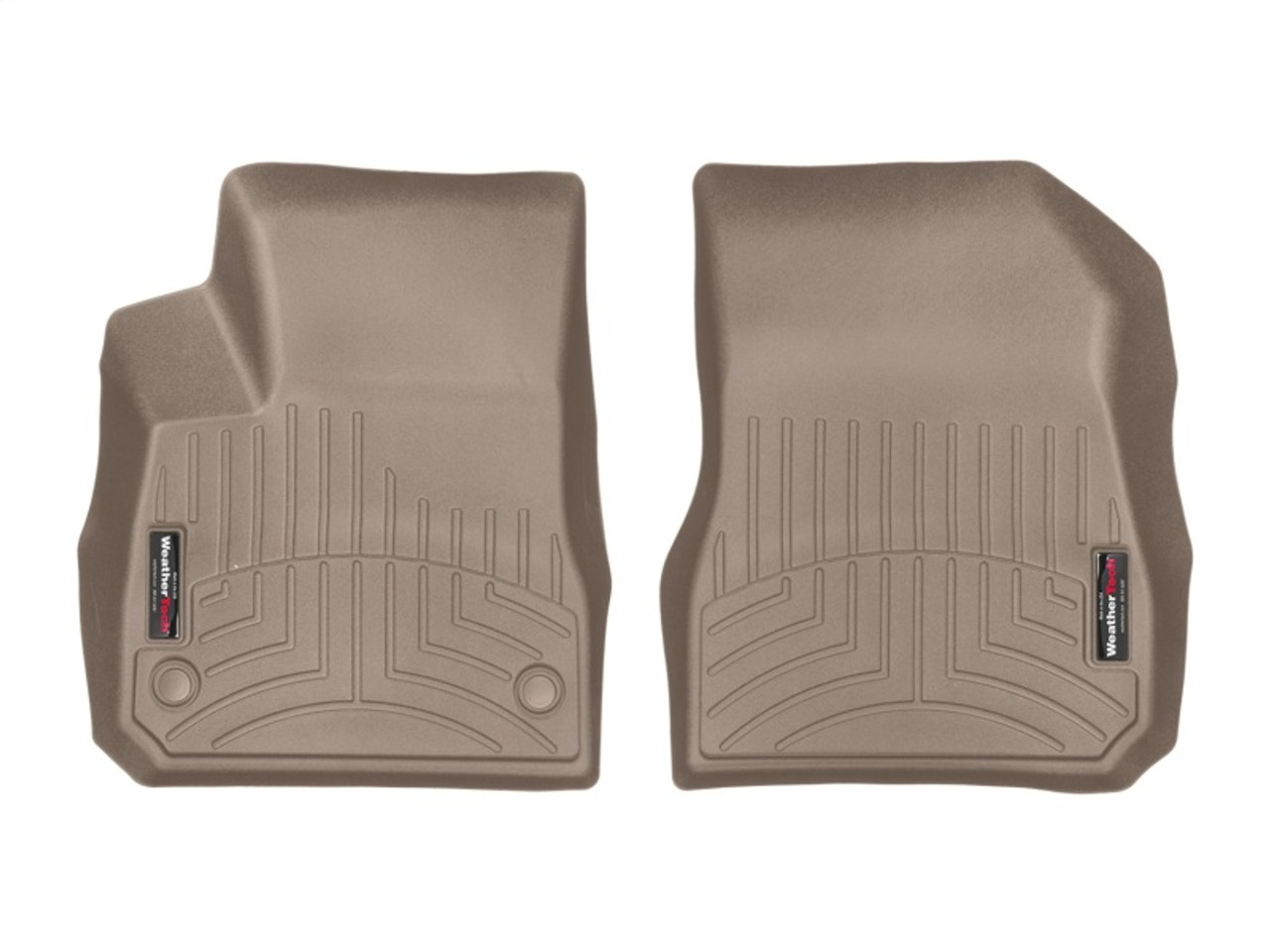 WeatherTech 2016+ Chevrolet Malibu Front FloorLiner - Tan - 459031 Photo - Primary