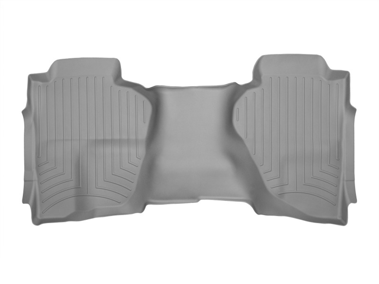 WeatherTech 2018+ Ford Expedition Max Rear FloorLiner HP - Grey - 4612953IM Photo - Primary