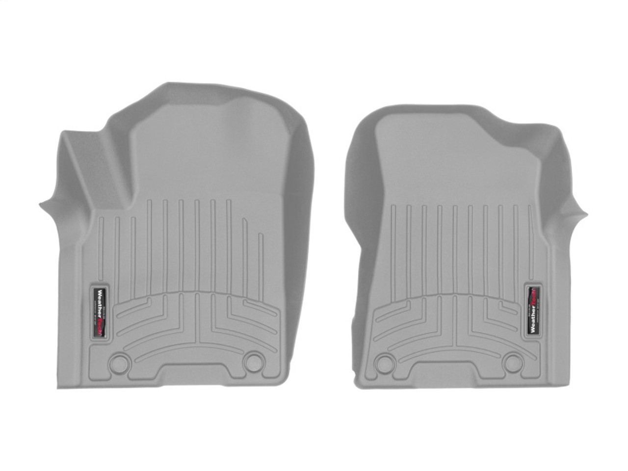 WeatherTech 2019+ Infiniti QX80 Front FloorLiner - Grey - 4615021 Photo - Primary