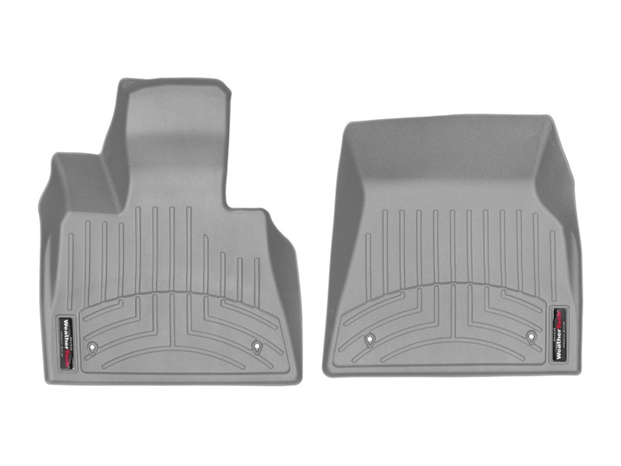 WeatherTech 2020+ BMW X6 40i Front FloorLiner - Grey - 4615071 Photo - Primary