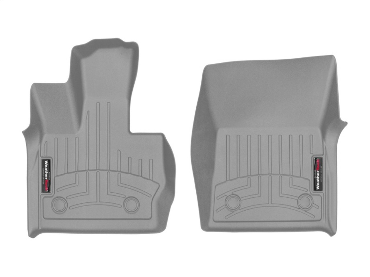 WeatherTech 2019+ Mercedes-Benz G-Class Front FloorLiner - Grey - 4615091 Photo - Primary