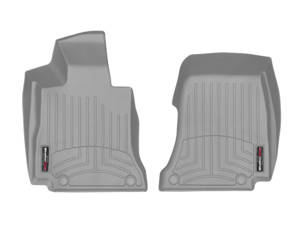 WeatherTech 2019+ Mercedes-Benz AMG GT 4-Door Coupe Front FloorLiner - Grey - 4615351 Photo - Primary