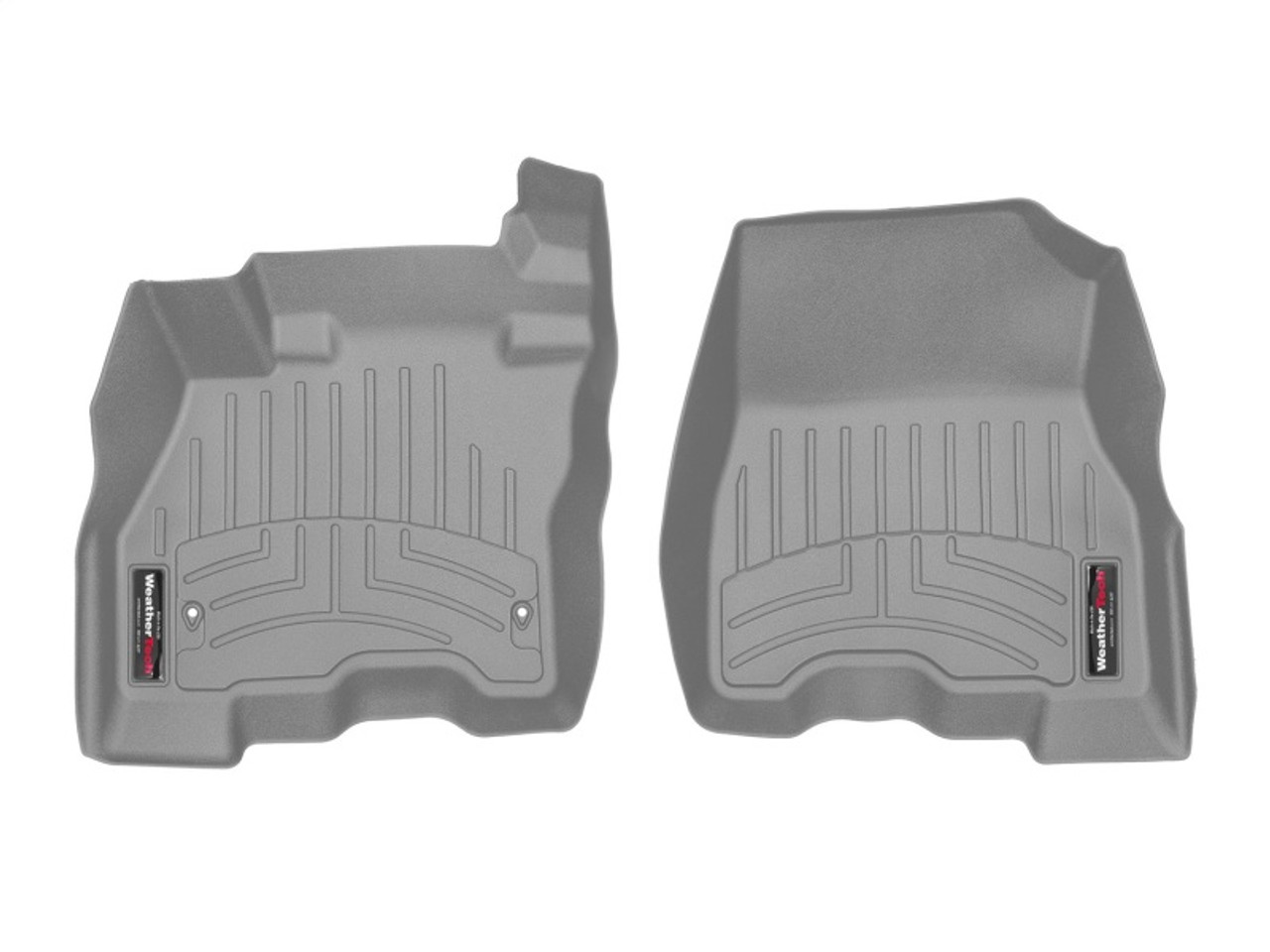 WeatherTech 2018+ Nissan Leaf Front FloorLiner - Grey - 4615401 Photo - Primary