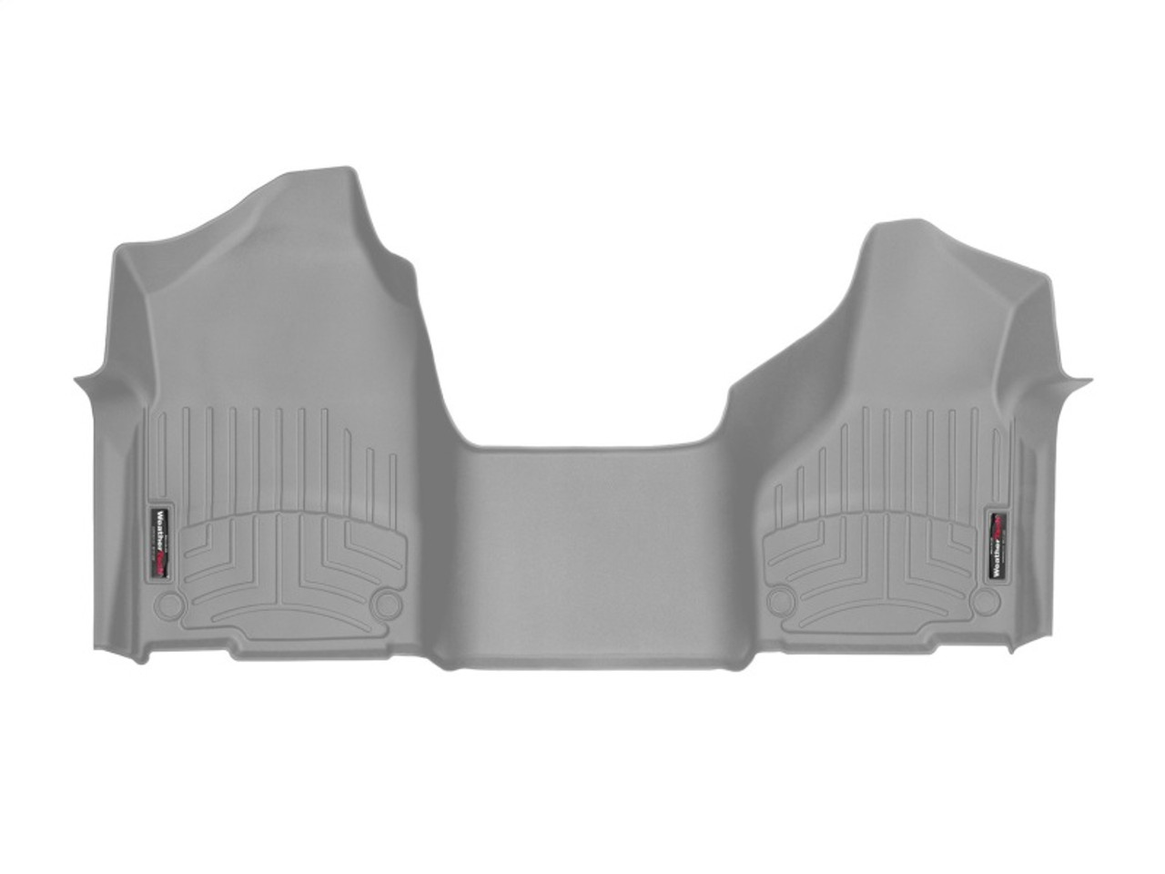 WeatherTech 2019+ RAM Ram 2500/3500 Front FloorLiner - Grey - 4615791 Photo - Primary