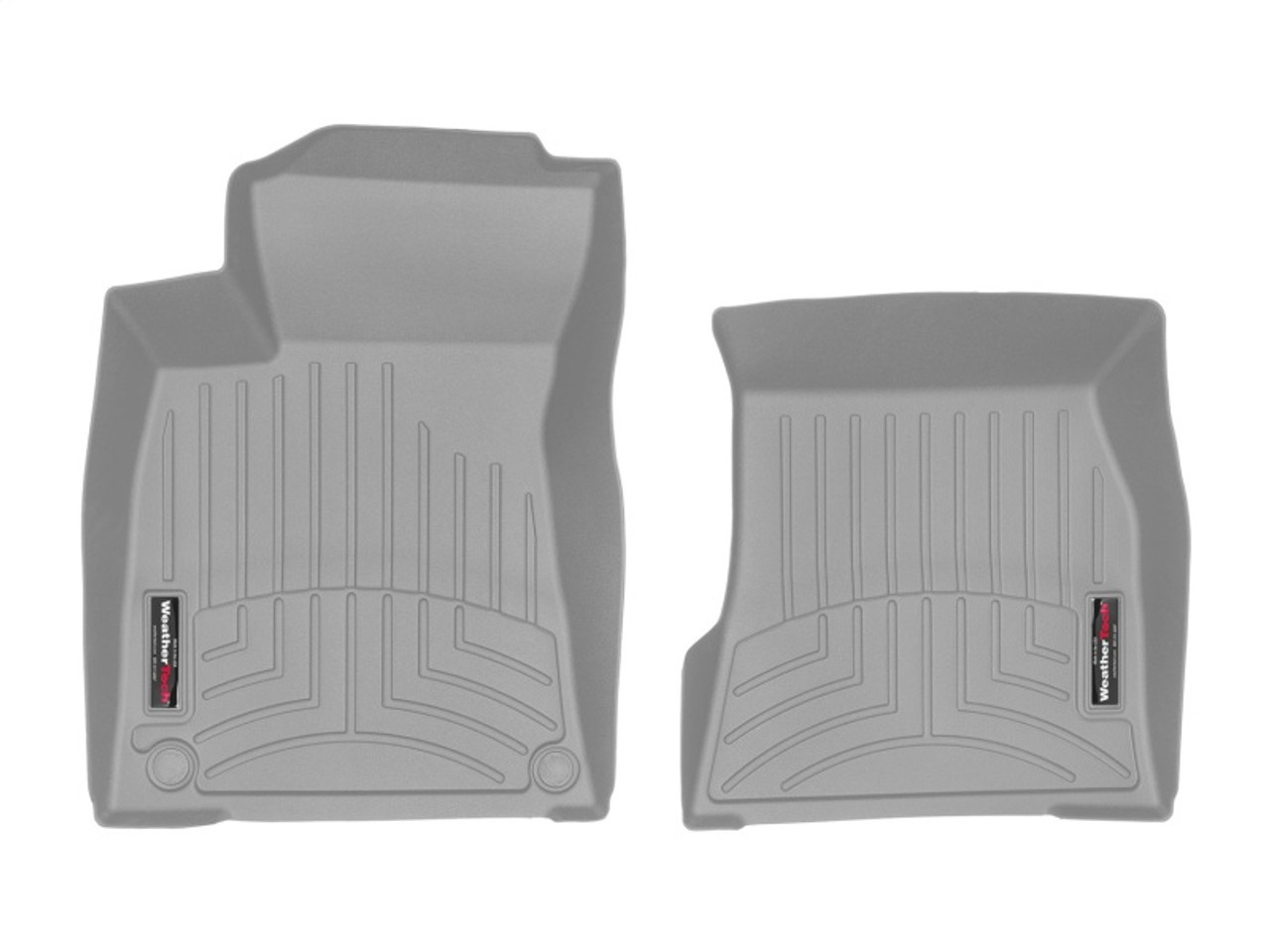 WeatherTech 2020+ Mercedes-Benz GLB-Class Front FloorLiner - Grey - 4615931 Photo - Primary