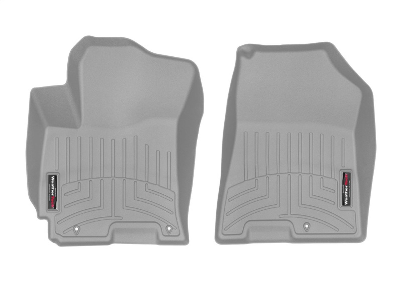 WeatherTech 2020+ Hyundai Venue Front FloorLiner - Grey - 4615991 Photo - Primary