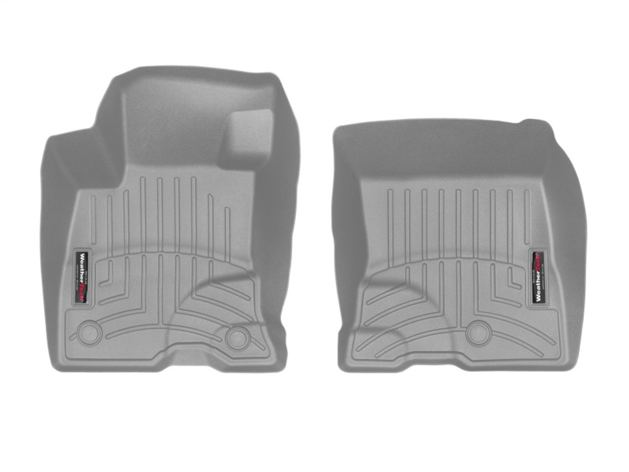 WeatherTech 2020+ Ford Escape Hybrid Front FloorLiner - Grey - 4616071 Photo - Primary