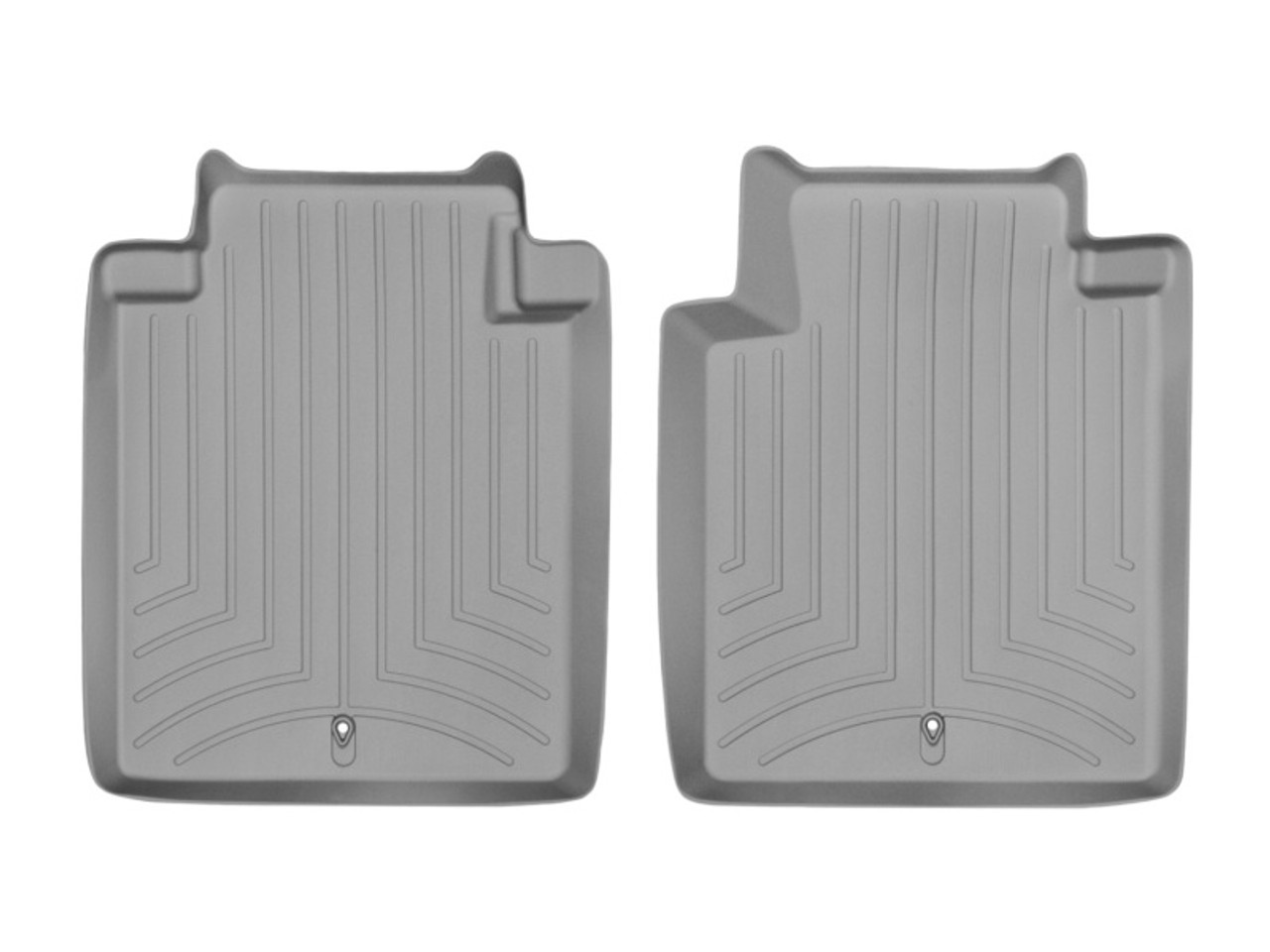 WeatherTech 15-19 Infiniti Q70 Rear FloorLiner - Grey - 463043 Photo - Primary