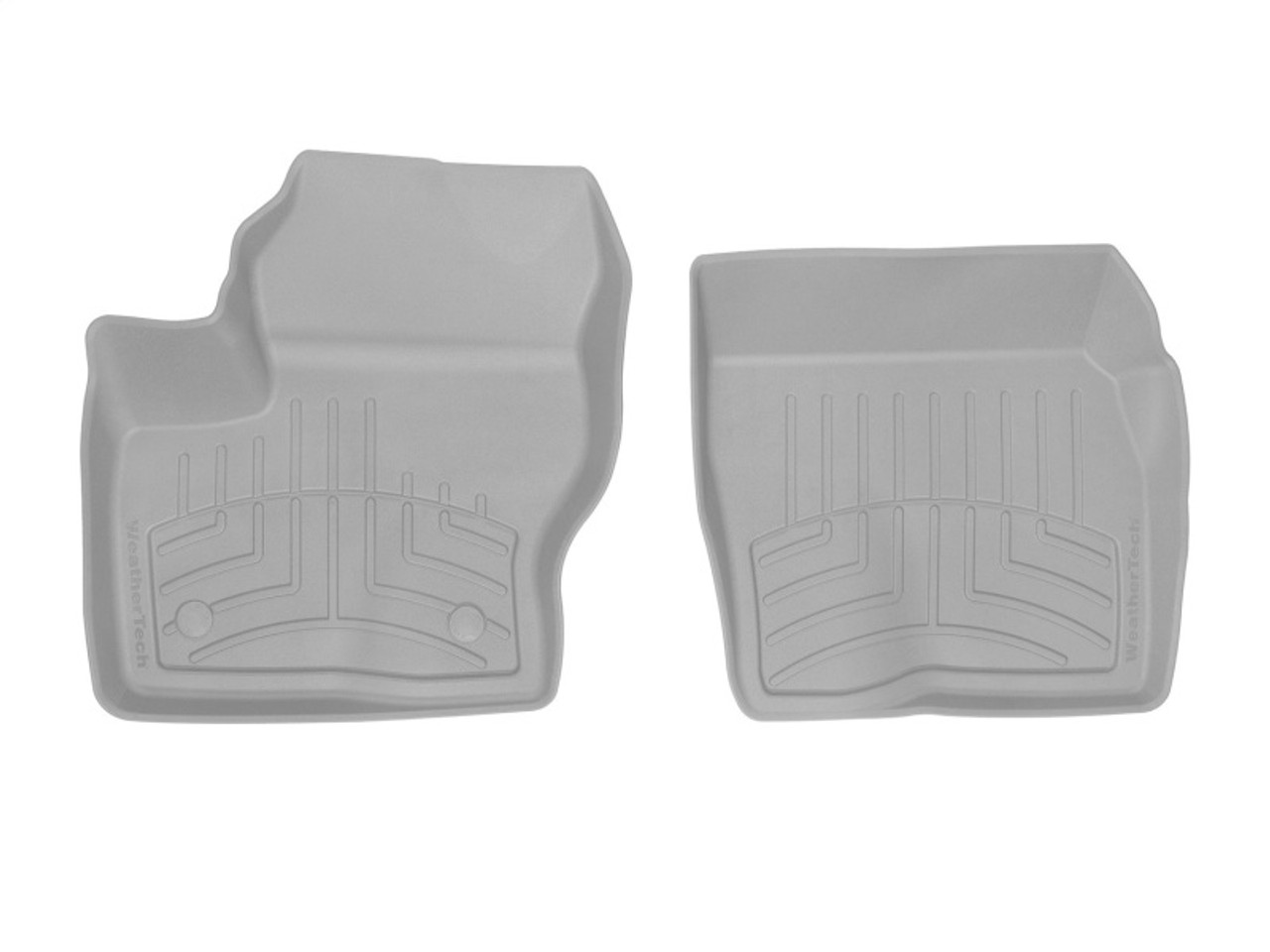 WeatherTech 13-19 Ford Escape Front FloorLiner HP - Grey - 464591IM Photo - Primary