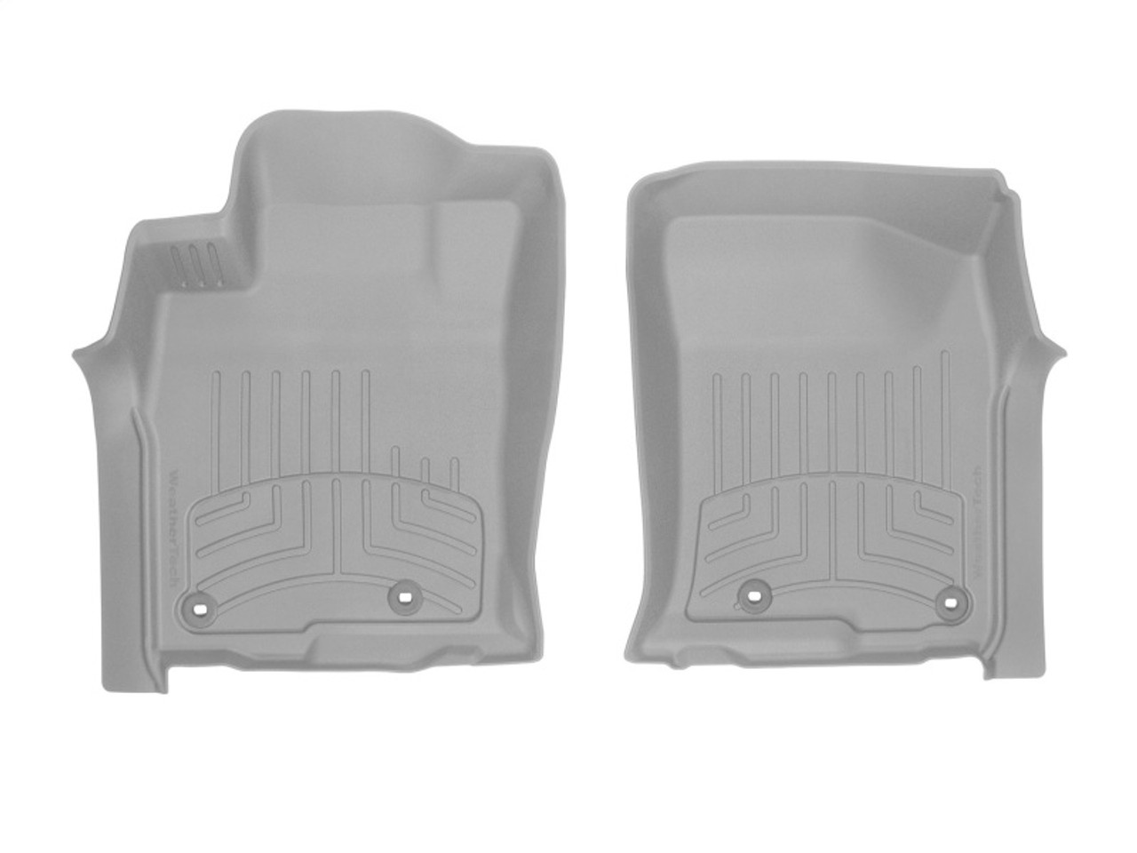 WeatherTech 2013+ Toyota 4Runner Front FloorLiner HP - Grey - 464931IM Photo - Primary