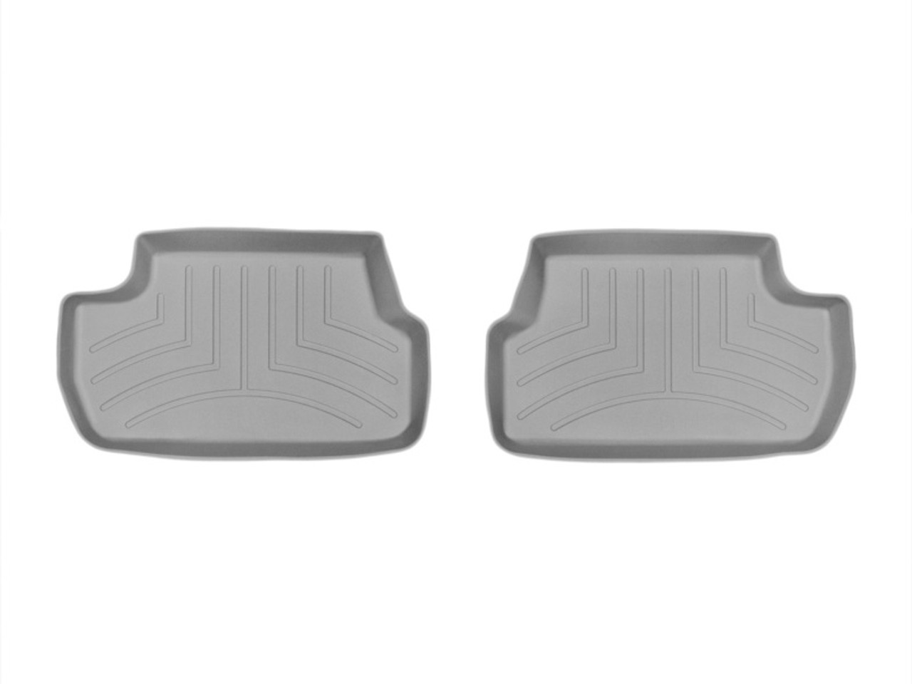 WeatherTech 2014+ Mini Hardtop Rear FloorLiner - Grey - 466752 Photo - Primary