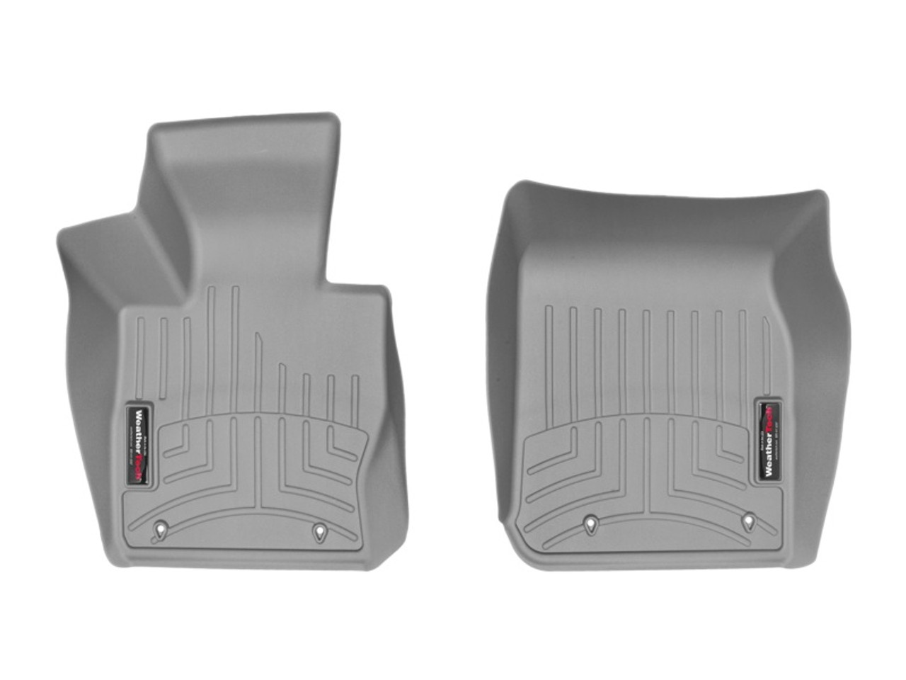 WeatherTech 2015+ BMW 2-Series Front FloorLiner - Grey - 468261 Photo - Primary