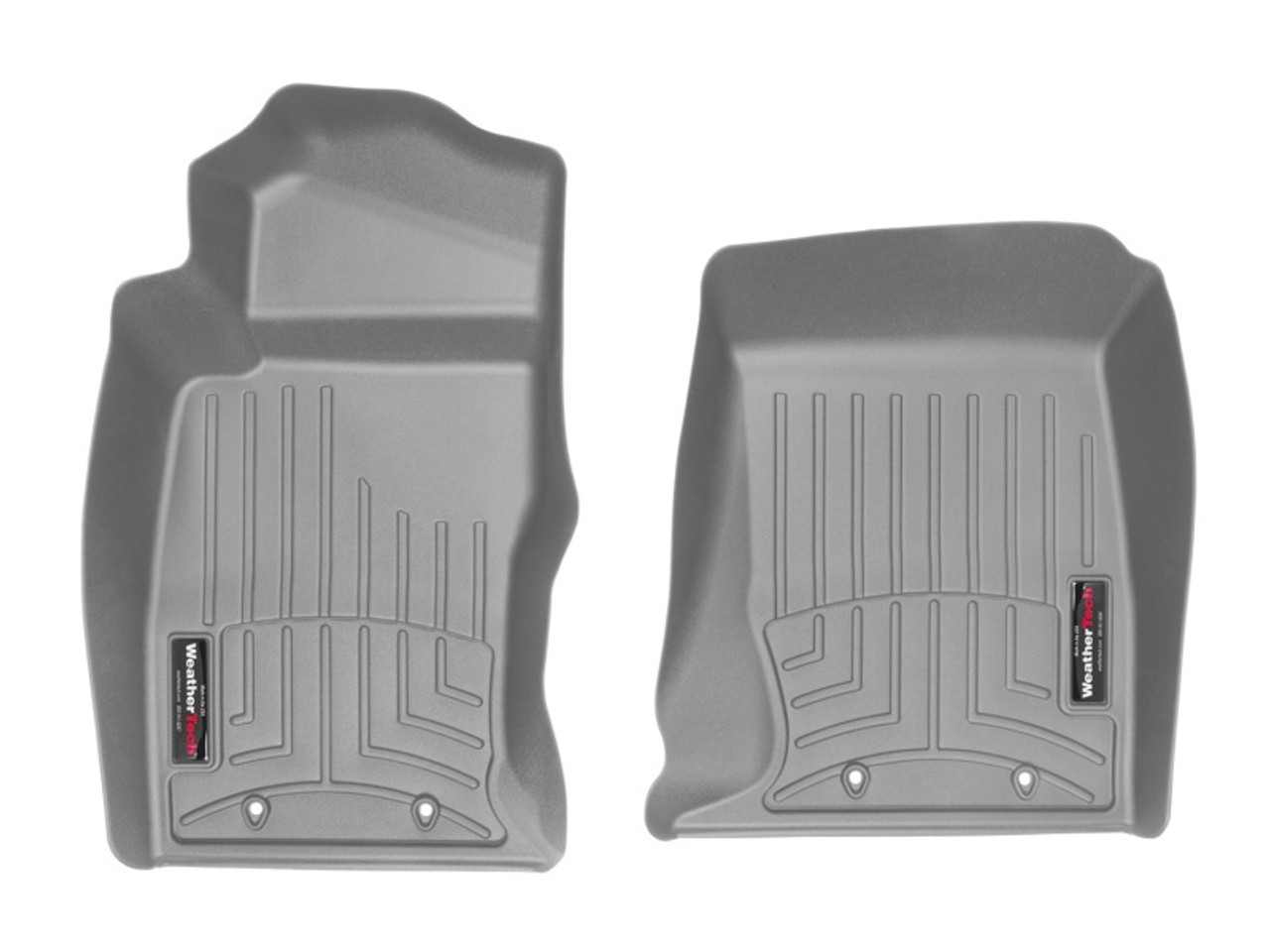 WeatherTech 2016+ Jaguar F-Type Front FloorLiner - Grey - 468311 Photo - Primary