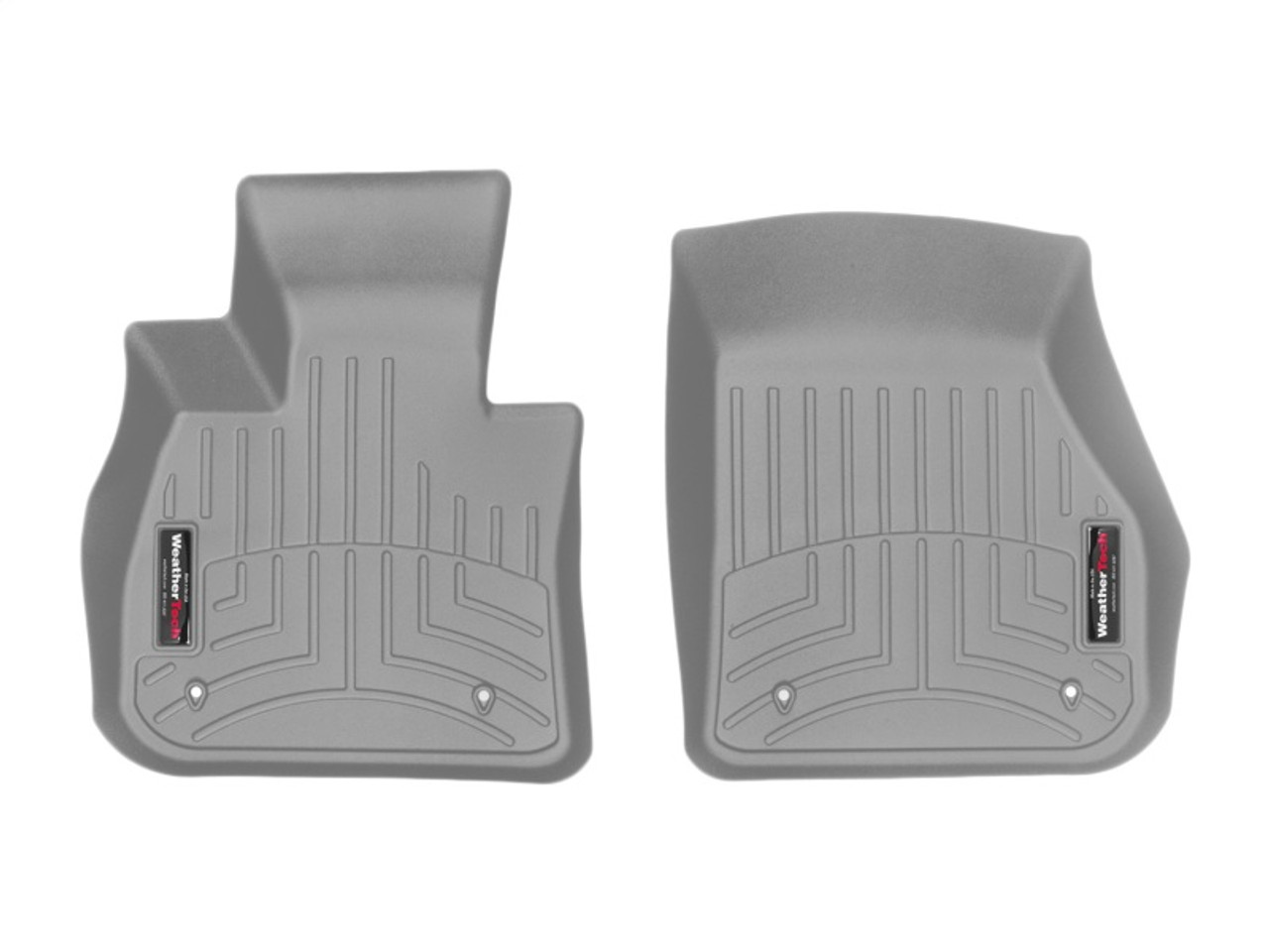 WeatherTech 2016+ BMW X1 Front FloorLiner - Grey - 468811 Photo - Primary