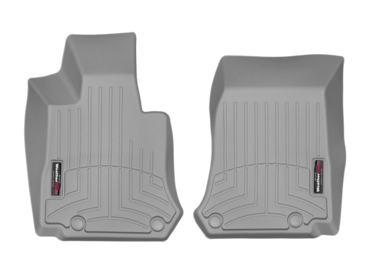 WeatherTech 2016+ Mercedes-Benz GLC-Class Front FloorLiner - Grey - 468981 Photo - Primary