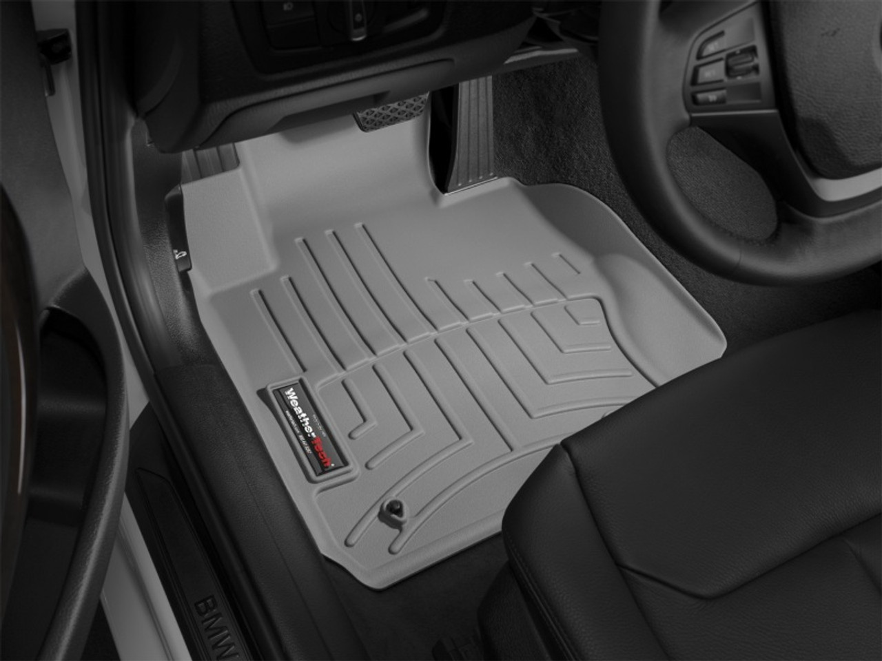 WeatherTech 2016+ Toyota Prius C Front FloorLiner - Grey - 469221 Photo - Primary