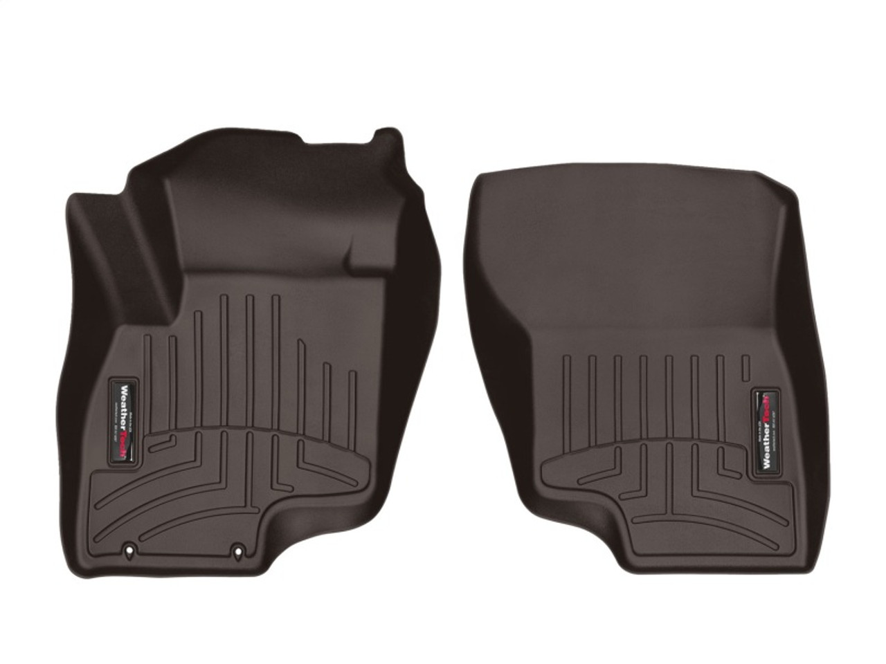 WeatherTech 2018+ Mitsubishi Outlander PHEV Front FloorLiner - Cocoa - 4713071 Photo - Primary