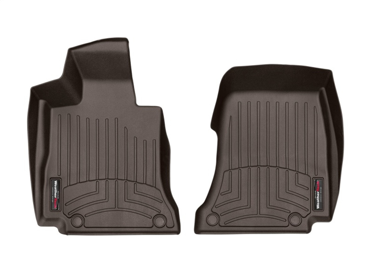 WeatherTech 2019+ Mercedes-Benz AMG GT 4-Door Coupe Front FloorLiner - Cocoa - 4715351 Photo - Primary