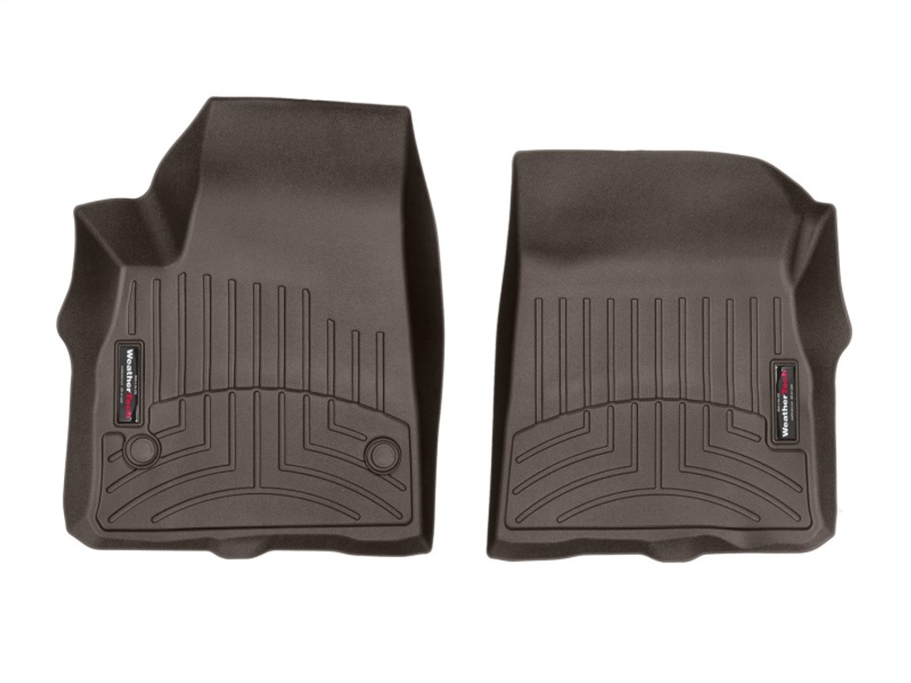 WeatherTech 2020+ Cadillac XT6 Front FloorLiner - Cocoa - 4715741 Photo - Primary