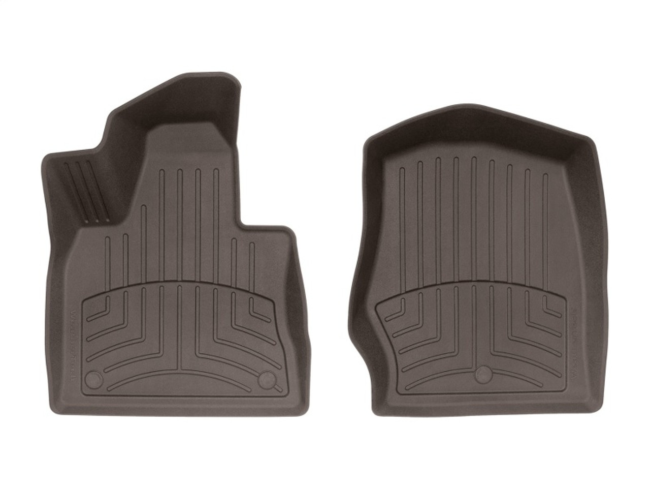 WeatherTech 2020+ Ford Explorere Front FloorLiner HP - Cocoa - 4715751IM Photo - Primary