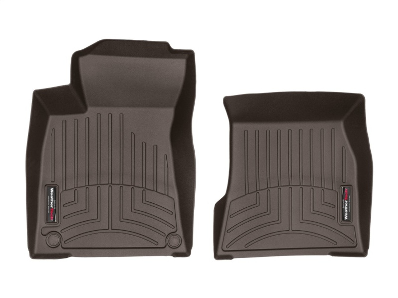 WeatherTech 2020+ Mercedes-Benz GLB-Class Front FloorLiner - Cocoa - 4715931 Photo - Primary
