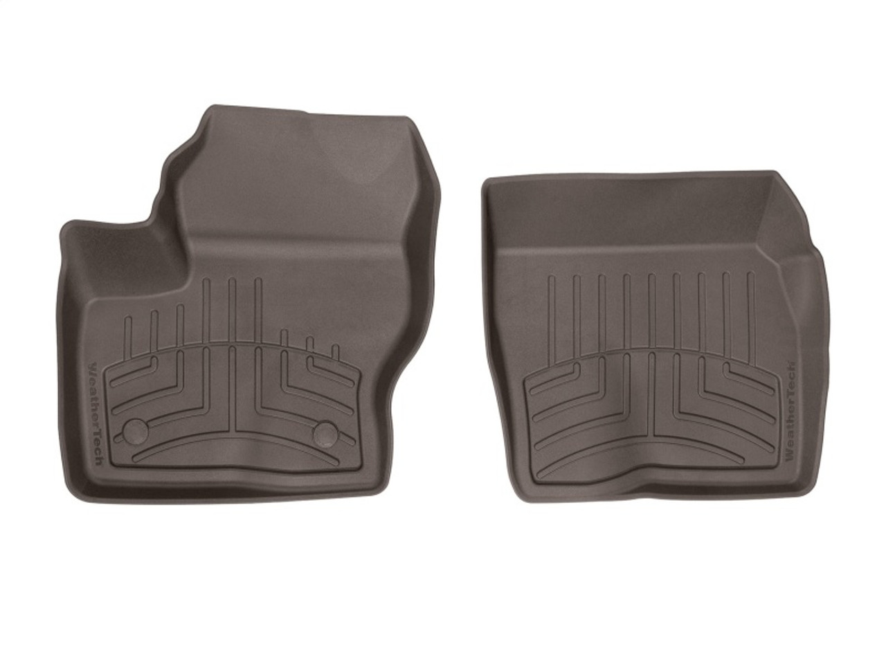 WeatherTech 13-19 Ford Escape Front FloorLiner HP - Cocoa - 474591IM Photo - Primary