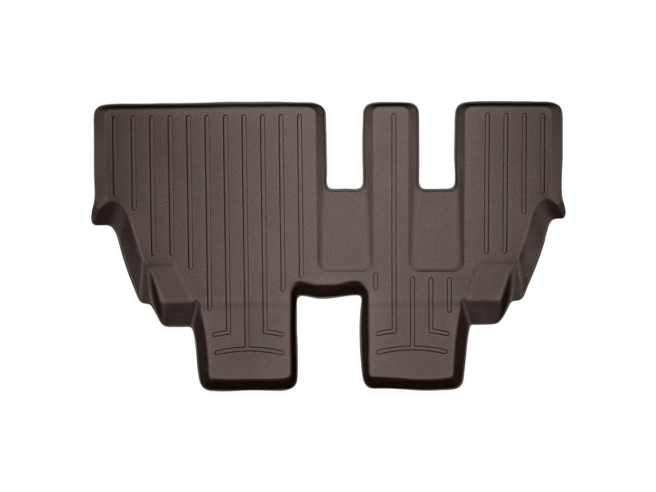 WeatherTech 14-15 BMW X5 Rear FloorLiner - Cocoa - 475593 Photo - Primary