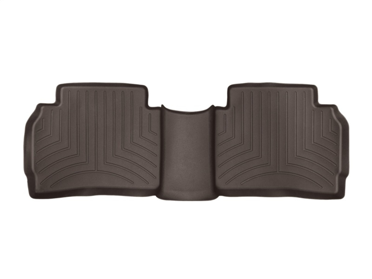 WeatherTech 2016+ Chevrolet Malibu Rear FloorLiner - Cocoa - 479032 Photo - Primary
