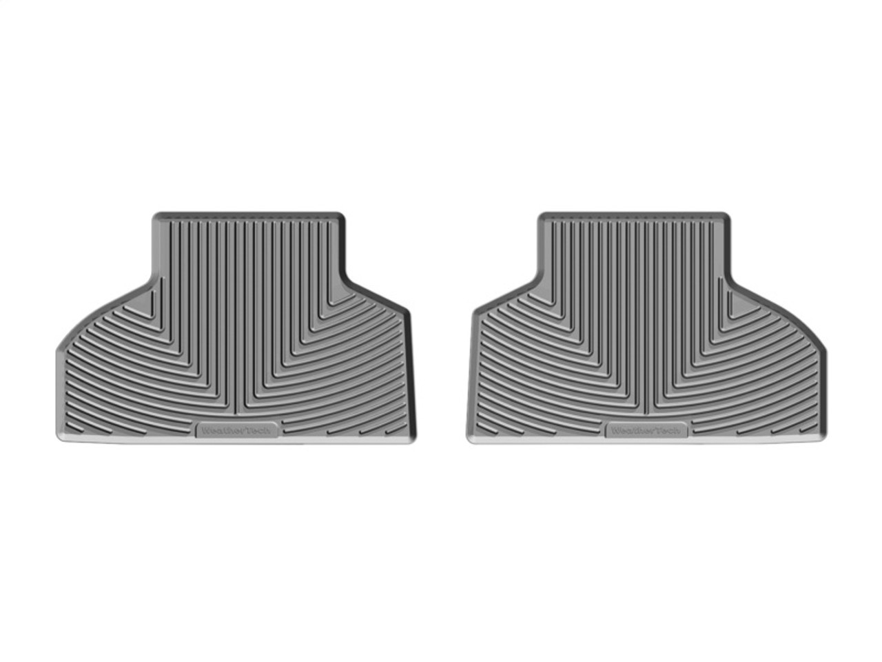 WeatherTech 14-15 BMW X5 Rear Rubber Mats - Grey - W326GR Photo - Primary