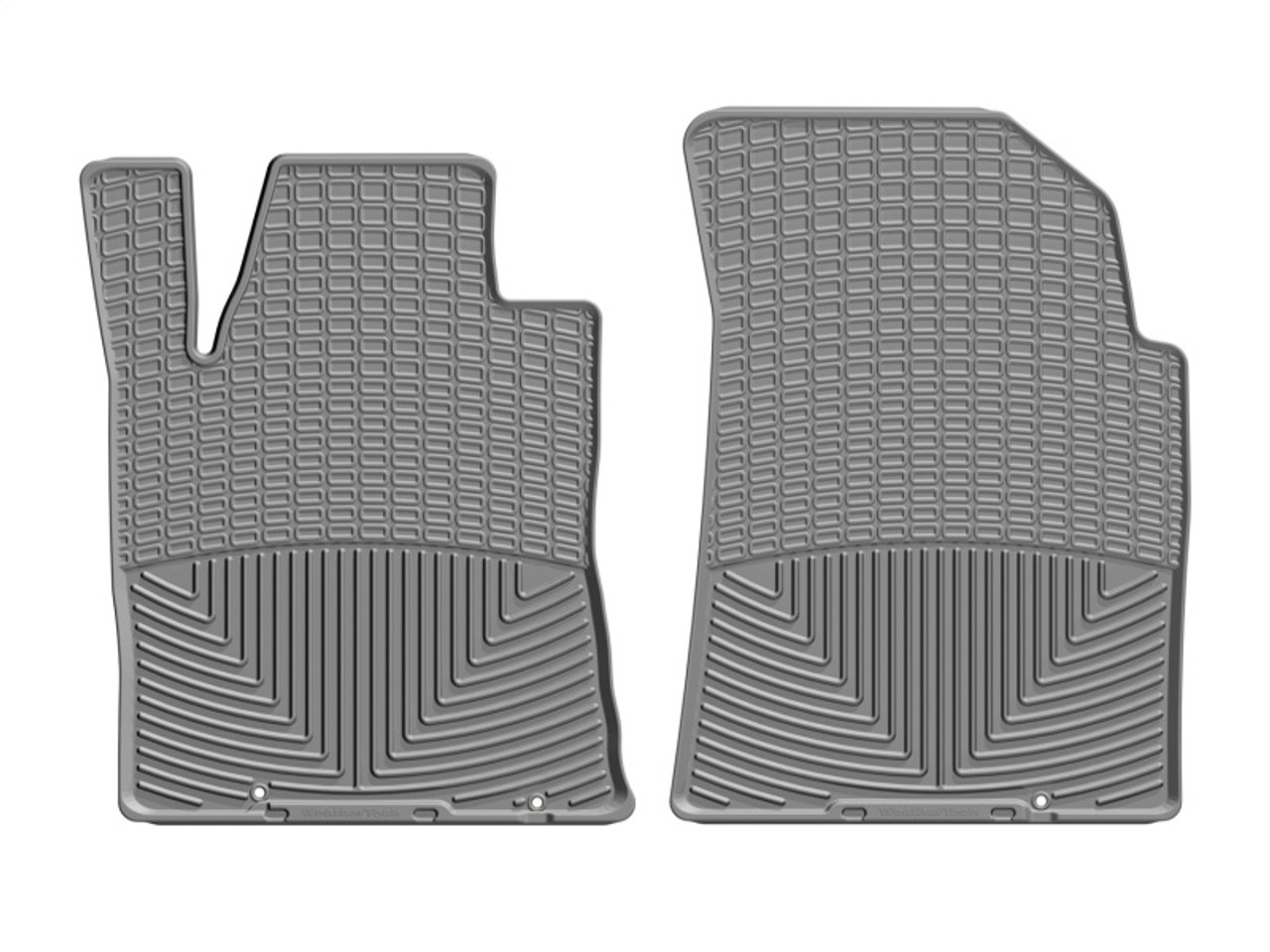 WeatherTech 2016+ Nissan Maxima Front Rubber Mats - Grey - W435GR Photo - Primary