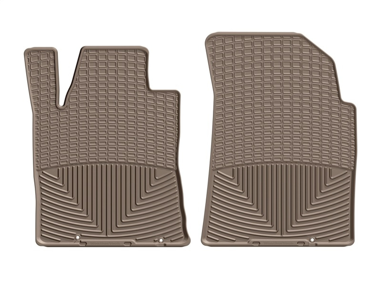 WeatherTech 2016+ Nissan Maxima Front Rubber Mats - Tan - W435TN Photo - Primary