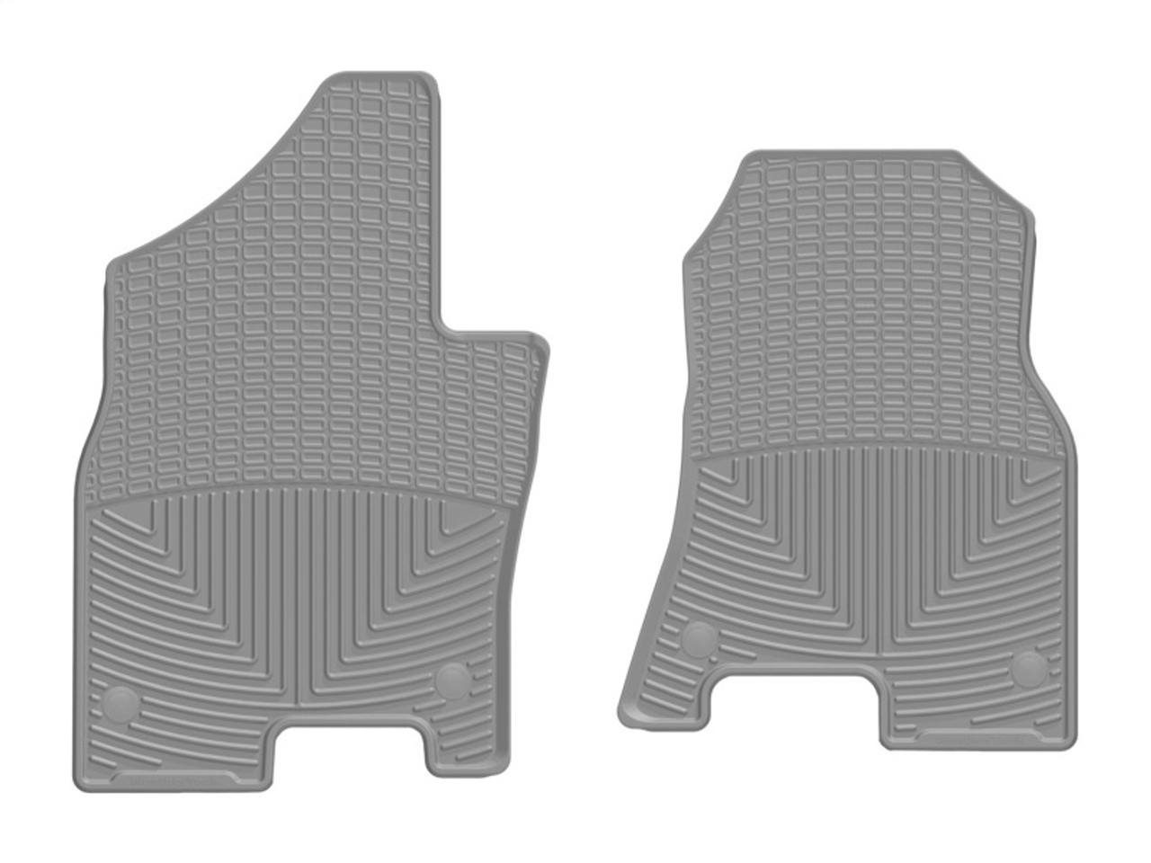 WeatherTech 2019+ Dodge Ram Truck 1500 Front Rubber Mats - Grey - W506GR Photo - Primary