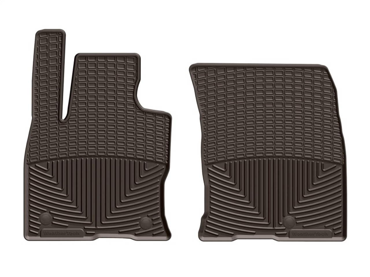 WeatherTech 2020+ Ford Escape Front Rubber Mats - Cocoa - W531CO Photo - Primary
