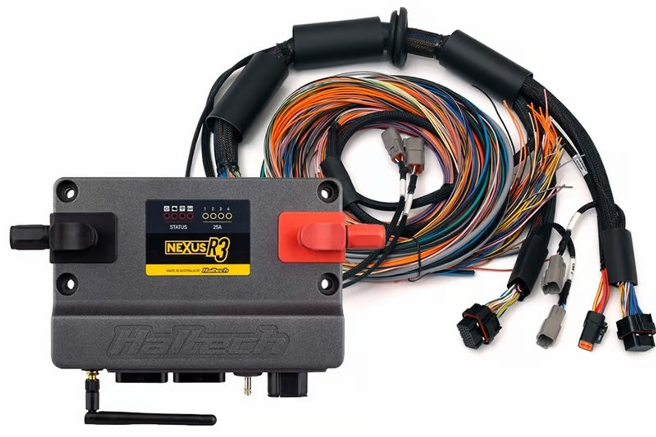 Haltech NEXUS R3 Universal Wire-In Harness Kit - HT-193200 User 1
